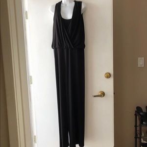 Karen Kane black romper/jumpsuit